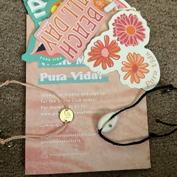 Pura Vida Jewelry - Two New with tags Pura Vida bracelets